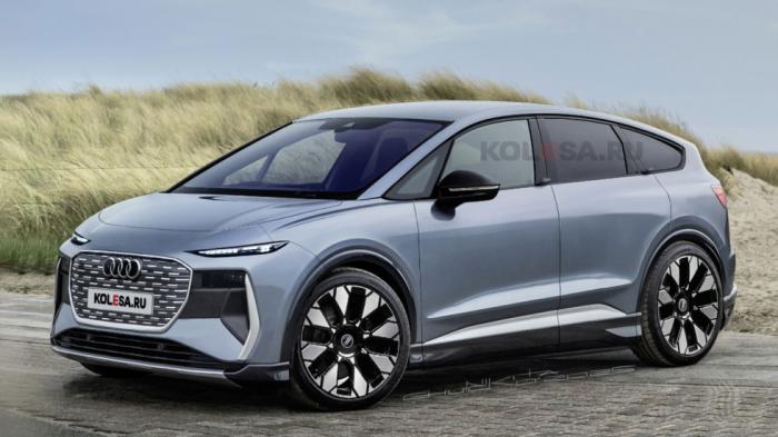 Το νέο μικρό ηλεκτρικό της Audi αποκαλύπτεται σε ανεπίσημα σχέδια